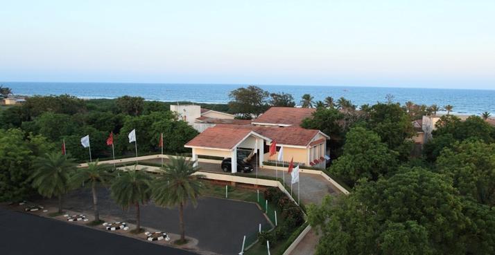 Soorya Beach Resort Pondicherry Exterior photo