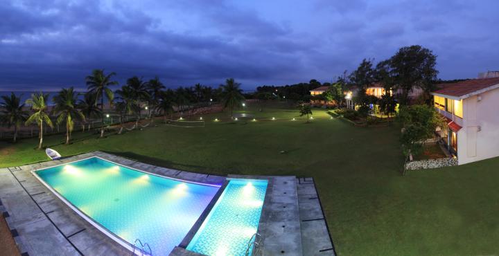 Soorya Beach Resort Pondicherry Exterior photo