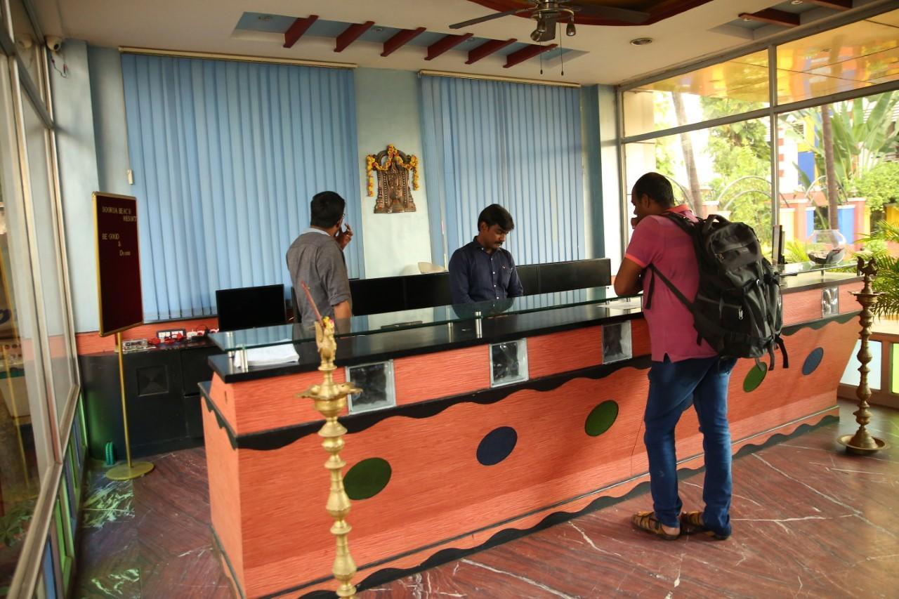 Soorya Beach Resort Pondicherry Exterior photo