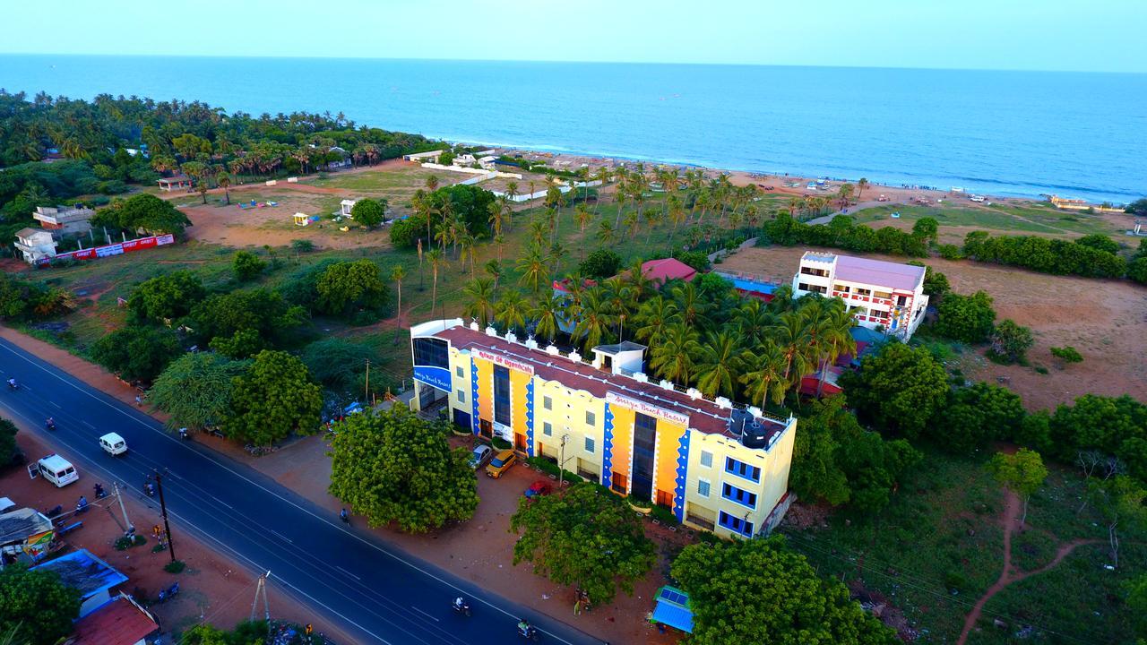 Soorya Beach Resort Pondicherry Exterior photo